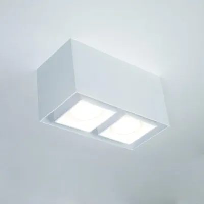 Точечный светильник Imperium Light Maxboxter 8x8.5 см Белый (285216.01.01)