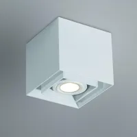 Точковий світильник Imperium Light Maxboxter 9x8.5 см Білий (28518.01.01)