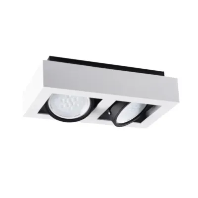 Точковий світильник Kanlux Stobi 34x18.5x9 см Білий (Kan26839) Точковий світильник Kanlux Stobi 34x18.5x9 см Білий (Kan26839)
