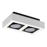 Точковий світильник Kanlux Stobi 34x18.5x9 см Білий (Kan26839)