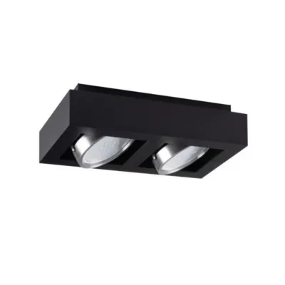 Точковий світильник Kanlux Stobi 34x18.5x9 см Чорний (Kan26838)