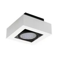 Точковий світильник Kanlux Stobi 18.5x18.5x9 см Білий (Kan26829) Точковий світильник Kanlux Stobi 18.5x18.5x9 см Білий (Kan26829)