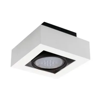 Точечный светильник Kanlux Stobi 18.5x18.5x9 см Белый (Kan26829)
