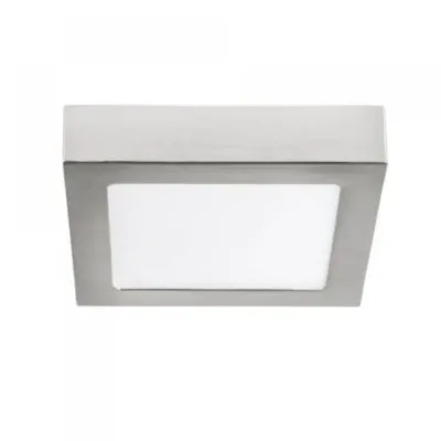 Точковий світильник Kanlux Kanti 17x17x3.5 см Нікель (Kan27212)