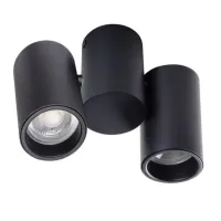 Точечный светильник Kanlux Blurro 17.5x11.5 см Черный (Kan32952) Точечный светильник Kanlux Blurro 17.5x11.5 см Черный (Kan32952)