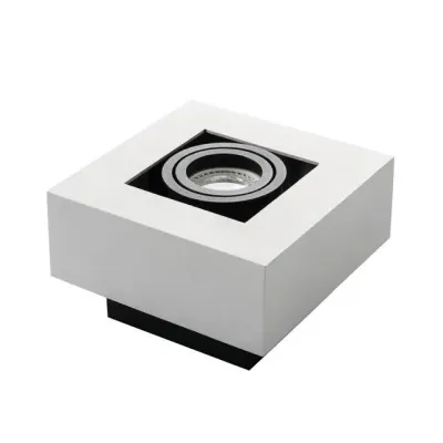 Точковий світильник Kanlux Stobi 14x14x5.5 см Білий (Kan26831) Точковий світильник Kanlux Stobi 14x14x5.5 см Білий (Kan26831)