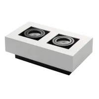 Точковий світильник Kanlux Stobi 25x14x5.5 см Білий (Kan26833) Точковий світильник Kanlux Stobi 25x14x5.5 см Білий (Kan26833)