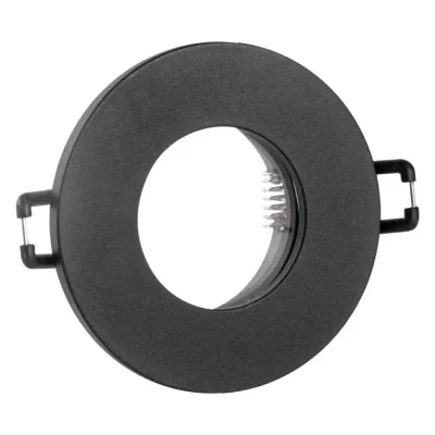 Точковий світильник Polux Neptun 8.5x8.5 см Чорний (Pol322159)