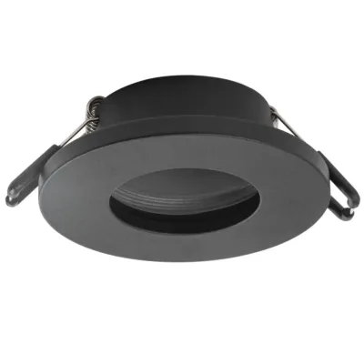Точечный светильник Polux Neptun 8.5x8.5 см Черный (Pol322159)