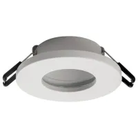 Точечный светильник Polux Neptun 8.5x8.5 см Белый (Pol322142)