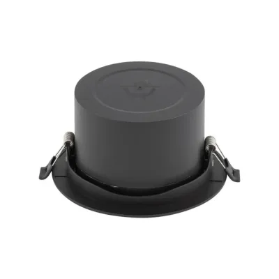 Точковий світильник Nowodvorski Egina 14x7.5 см Чорний (Now10557) Точковий світильник Nowodvorski Egina 14x7.5 см Чорний (Now10557)