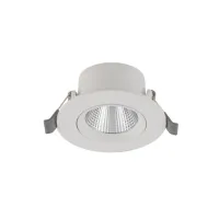 Точечный светильник Nowodvorski Egina 14x7.5 см Белый (Now10555)