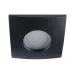 Точковий світильник Kanlux Qules 8.3x8.3x4.4 см Чорний (Kan26307)