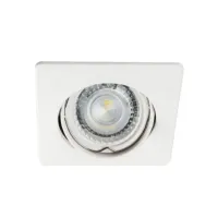 Точковий світильник Kanlux Nesta 8.2x8.2x2.6 см Білий (Kan26749) Точковий світильник Kanlux Nesta 8.2x8.2x2.6 см Білий (Kan26749)