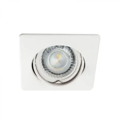 Точковий світильник Kanlux Nesta 8.2x8.2x2.6 см Білий (Kan26749)