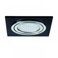 Точковий світильник Kanlux Morta 18x18 см Чорний (Kan27963)