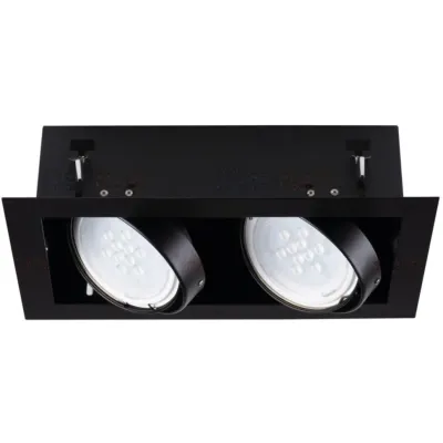 Точковий світильник Kanlux Mateo 33.5x19.5x15 см Чорний (Kan32932) Точковий світильник Kanlux Mateo 33.5x19.5x15 см Чорний (Kan32932)