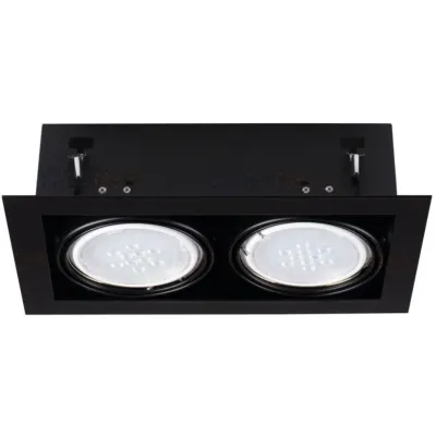 Точковий світильник Kanlux Mateo 33.5x19.5x15 см Чорний (Kan32932)