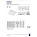 Точковий світильник Kanlux Katro 12x12x2 см Білий (Kan28946) Точковий світильник Kanlux Katro 12x12x2 см Білий (Kan28946)