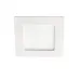 Точковий світильник Kanlux Katro 12x12x2 см Білий (Kan28946)