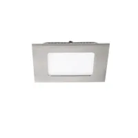 Точковий світильник Kanlux Katro 12x12x2.1 см Сріблястий (Kan27217)
