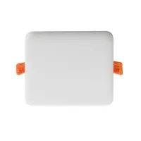 Точечный светильник Kanlux Arel 12.5x12.5x2.3 см Белый (Kan29586) Точечный светильник Kanlux Arel 12.5x12.5x2.3 см Белый (Kan29586)