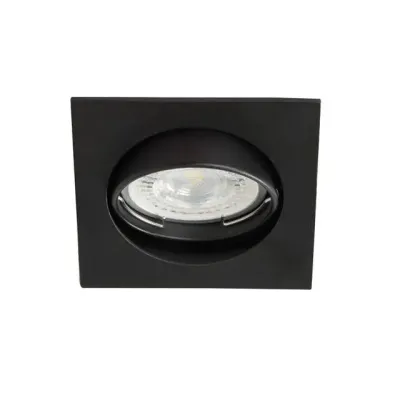 Точковий світильник Kanlux Navi 8.1x8.1x0.2 см Чорний (Kan25991)
