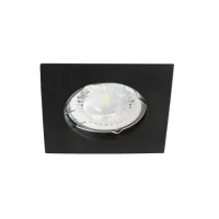 Точечный светильник Kanlux Navi 7.5x7.5x0.2 см Черный (Kan25990)