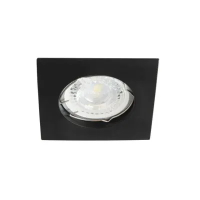 Точковий світильник Kanlux Navi 7.5x7.5x0.2 см Чорний (Kan25990)