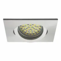 Точковий світильник Kanlux Evit 8.2x8.2x0.3 см Хром (Kan18560)