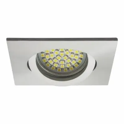 Точковий світильник Kanlux Evit 8.2x8.2x0.3 см Хром (Kan18560)