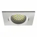 Точковий світильник Kanlux Evit 8.2x8.2x0.3 см Хром (Kan18560)