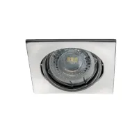 Точечный светильник Kanlux Alor 8.3x8.3x2.4 см Хром (Kan26733)