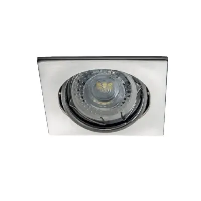 Точковий світильник Kanlux Alor 8.3x8.3x2.4 см Хром (Kan26733)
