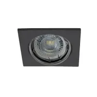 Точечный светильник Kanlux Alor 8.3x8.3x2.4 см Черный (Kan26732)