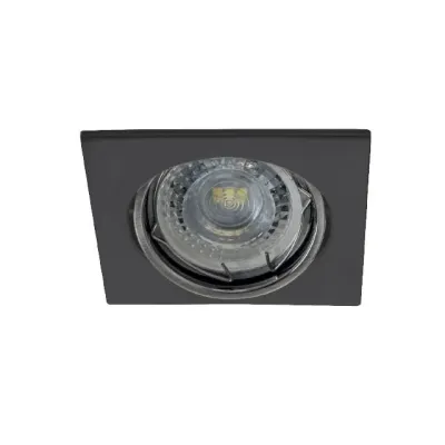 Точковий світильник Kanlux Alor 8.3x8.3x2.4 см Чорний (Kan26732)