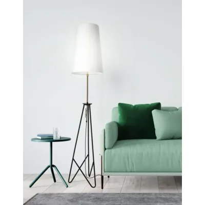 Торшер Candellux TAFLO 35х175 см Золото (51-07322)