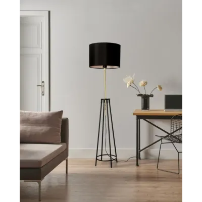 Торшер Candellux TEGOLA 33х154 см Золото (51-00071)