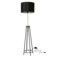Торшер Candellux TEGOLA 33х154 см Золото (51-00071)