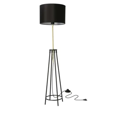 Торшер Candellux TEGOLA 33х154 см Золото (51-00071)