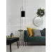 Торшер Candellux RAVELLO 34х175 см Зелений/Чорний (51-00064) Торшер Candellux RAVELLO 34х175 см Зелений/Чорний (51-00064)