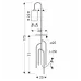 Торшер Candellux RAVELLO 34х175 см Зелений/Чорний (51-00064) Торшер Candellux RAVELLO 34х175 см Зелений/Чорний (51-00064)