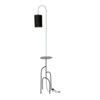Торшер Candellux RAVELLO 34х175 см Зелений/Чорний (51-00064) Торшер Candellux RAVELLO 34х175 см Зелений/Чорний (51-00064)