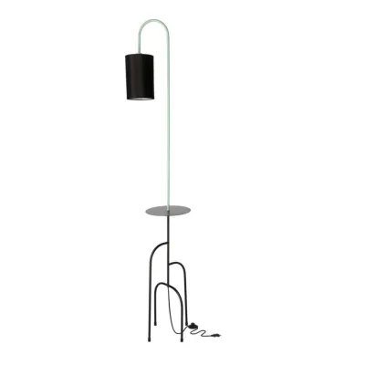 Торшер Candellux RAVELLO 34х175 см Зелений/Чорний (51-00064) Торшер Candellux RAVELLO 34х175 см Зелений/Чорний (51-00064)