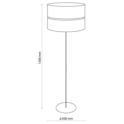Торшер TK Lighting Хілтон 50х159 см (TK5074) Торшер TK Lighting Хілтон 50х159 см (TK5074)