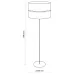 Торшер TK Lighting Хілтон 50х159 см (TK5074) Торшер TK Lighting Хілтон 50х159 см (TK5074)