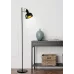 Торшер Candellux Reno 43х155 см Коричневий/Чорний (51-80196)
