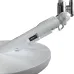 Настільна лампа Polux Optimum 32x18.5x45 см Білий (Pol324979)
