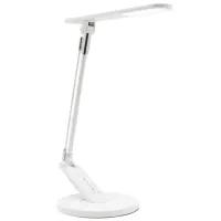 Настольная лампа Polux Optimum 32x18.5x45 см Белый (Pol324979)