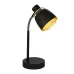 Настільна лампа Candellux Aleksandria 19x34 см Чорний (41-13774) Настільна лампа Candellux Aleksandria 19x34 см Чорний (41-13774)